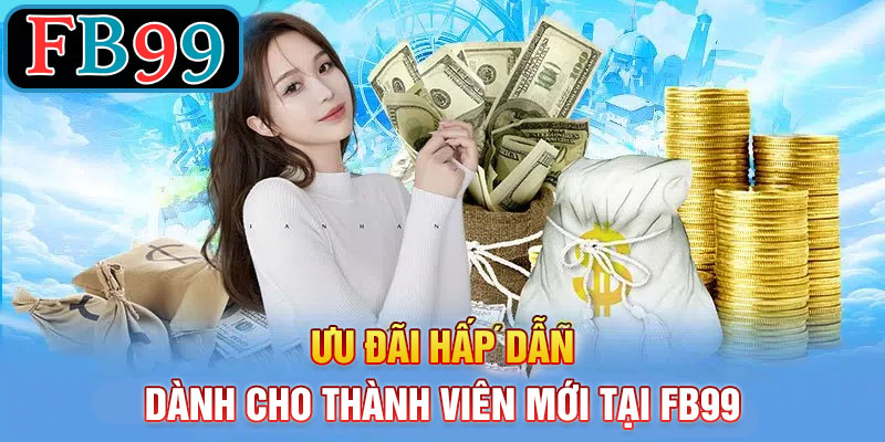 Ưu đãi hấp dẫn dành cho thành viên mới tại FB99