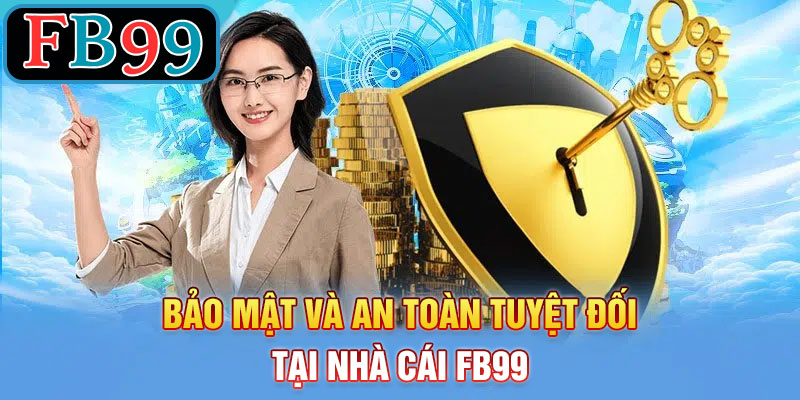 Tính năng bảo mật an toàn tuyệt đối tại FB99