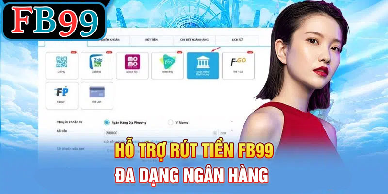 rút tiền từ FB99