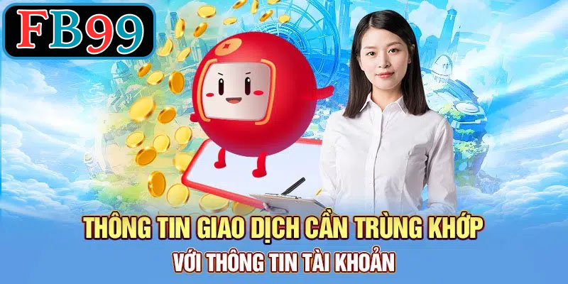 thông tin rút tiền từ FB99